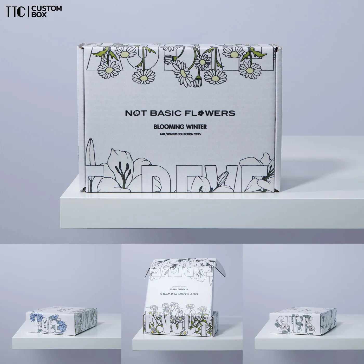 กล่อง Not Basic Flowers
