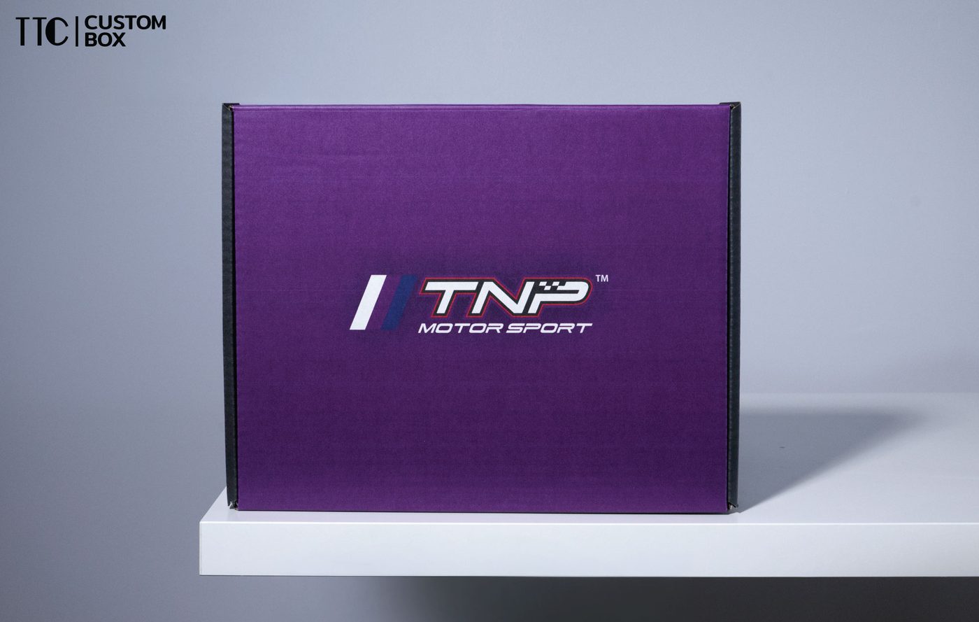 ผลงานกล่องพิมพ์ลายจากโรงงาน T.T. Carton