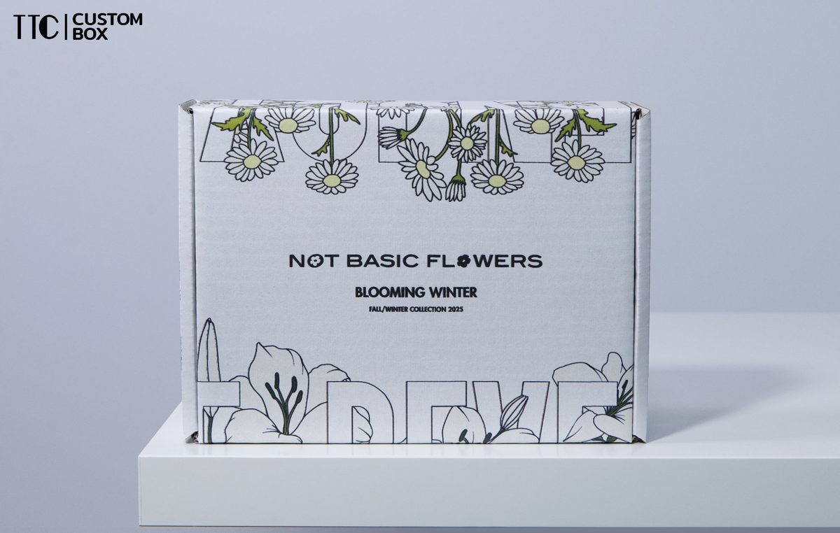กล่อง Not Basic Flowers